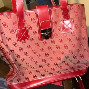 Authentic D&B Red handbag